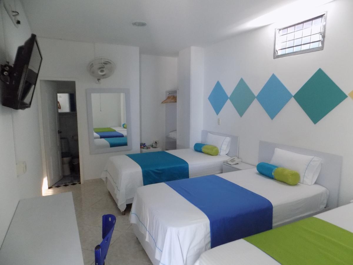 Hotel Luna Azul Florencia  Exteriér fotografie