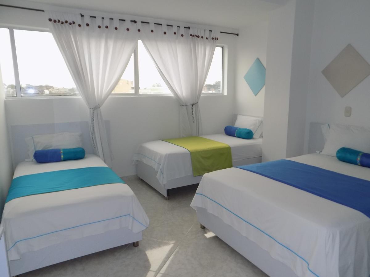 Hotel Luna Azul Florencia  Exteriér fotografie
