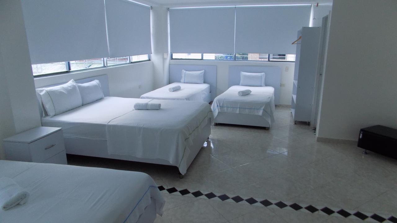 Hotel Luna Azul Florencia  Exteriér fotografie