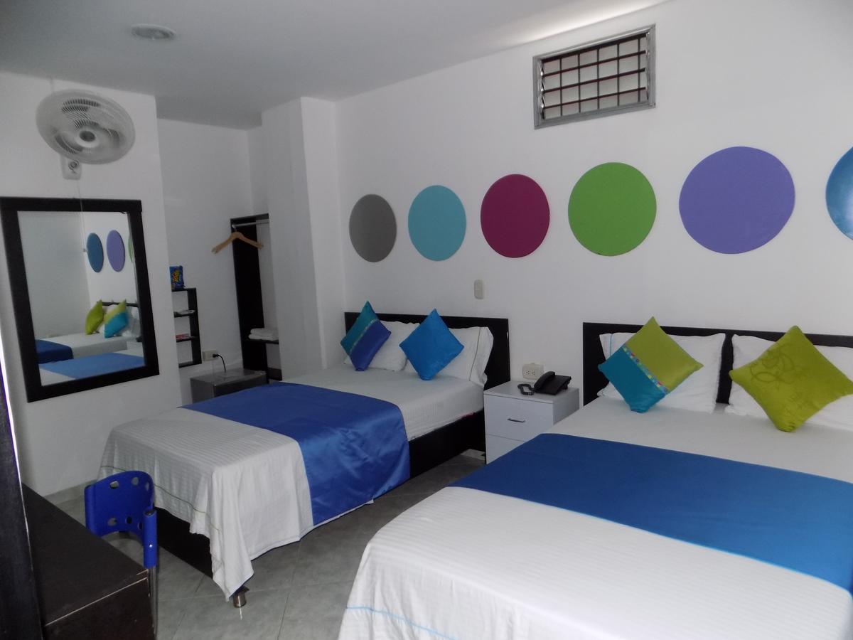 Hotel Luna Azul Florencia  Exteriér fotografie