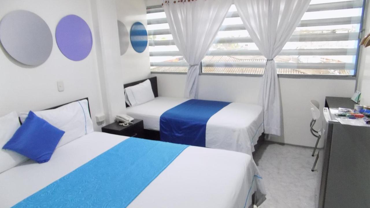 Hotel Luna Azul Florencia  Exteriér fotografie