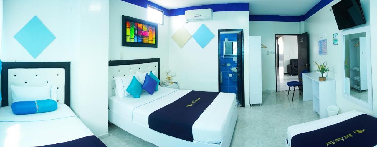 Hotel Luna Azul Florencia  Exteriér fotografie
