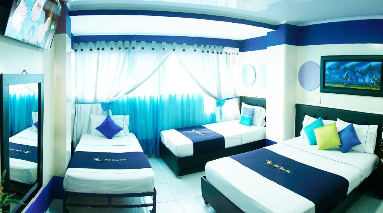 Hotel Luna Azul Florencia  Exteriér fotografie