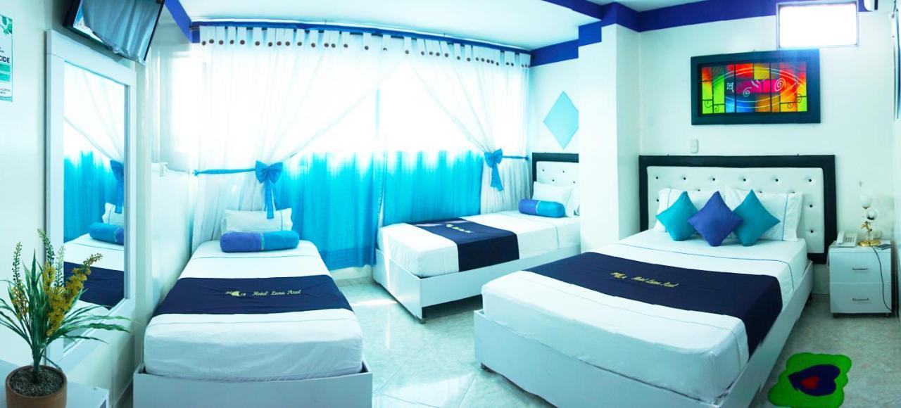 Hotel Luna Azul Florencia  Exteriér fotografie