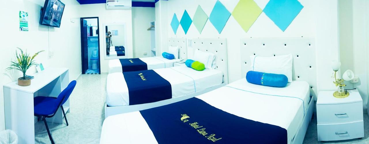 Hotel Luna Azul Florencia  Exteriér fotografie