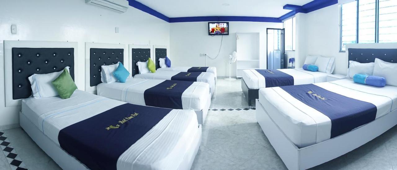 Hotel Luna Azul Florencia  Exteriér fotografie
