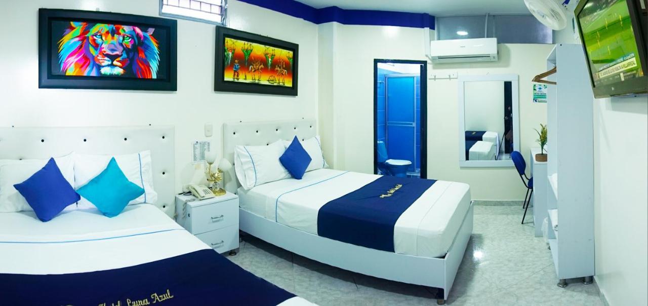 Hotel Luna Azul Florencia  Exteriér fotografie
