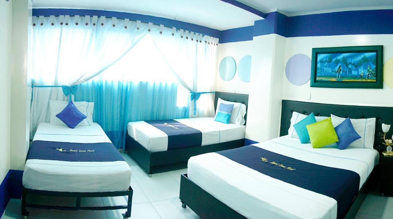 Hotel Luna Azul Florencia  Exteriér fotografie