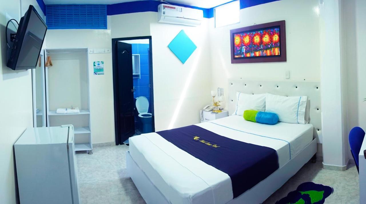 Hotel Luna Azul Florencia  Exteriér fotografie